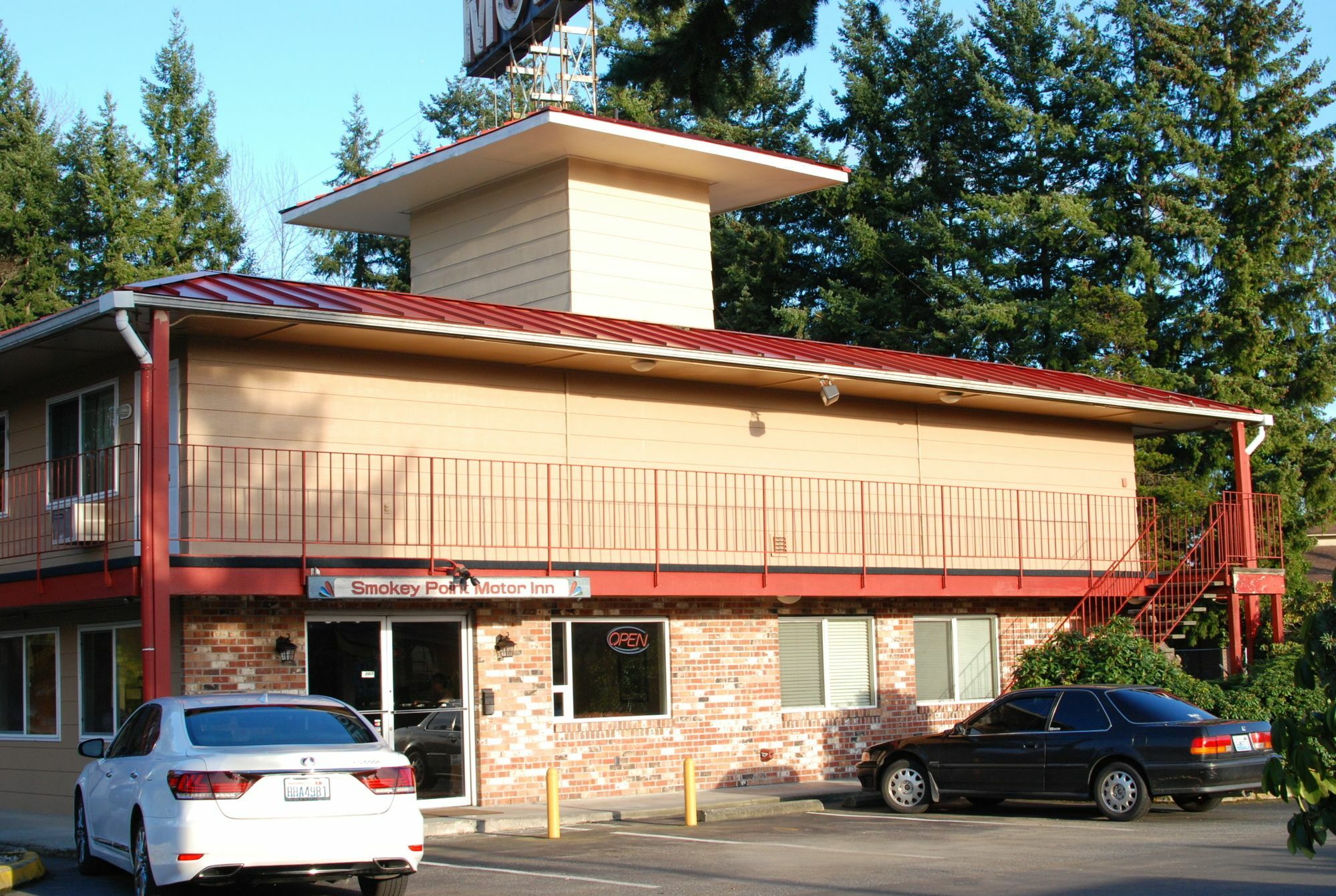Smokey Point Motor Inn Arlington Exterior photo